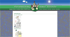 Desktop Screenshot of pfarrverband-greding.de